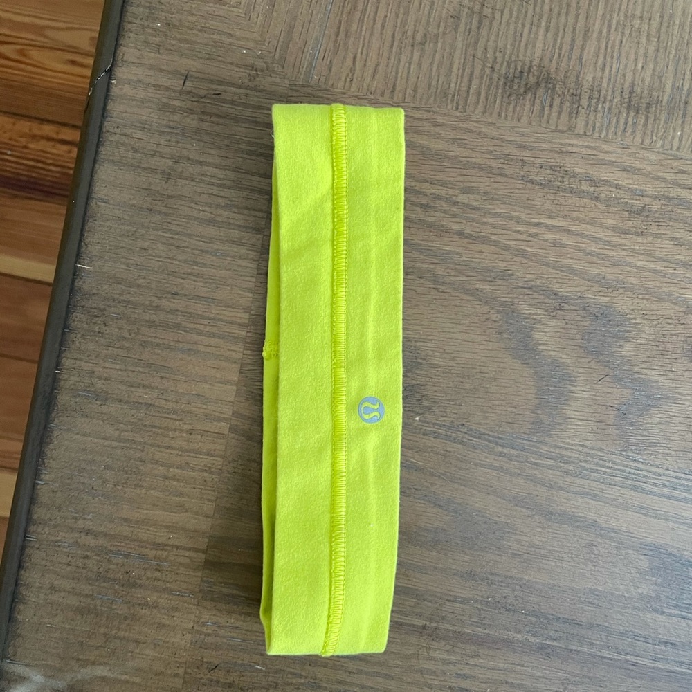 Lulu lemon headband